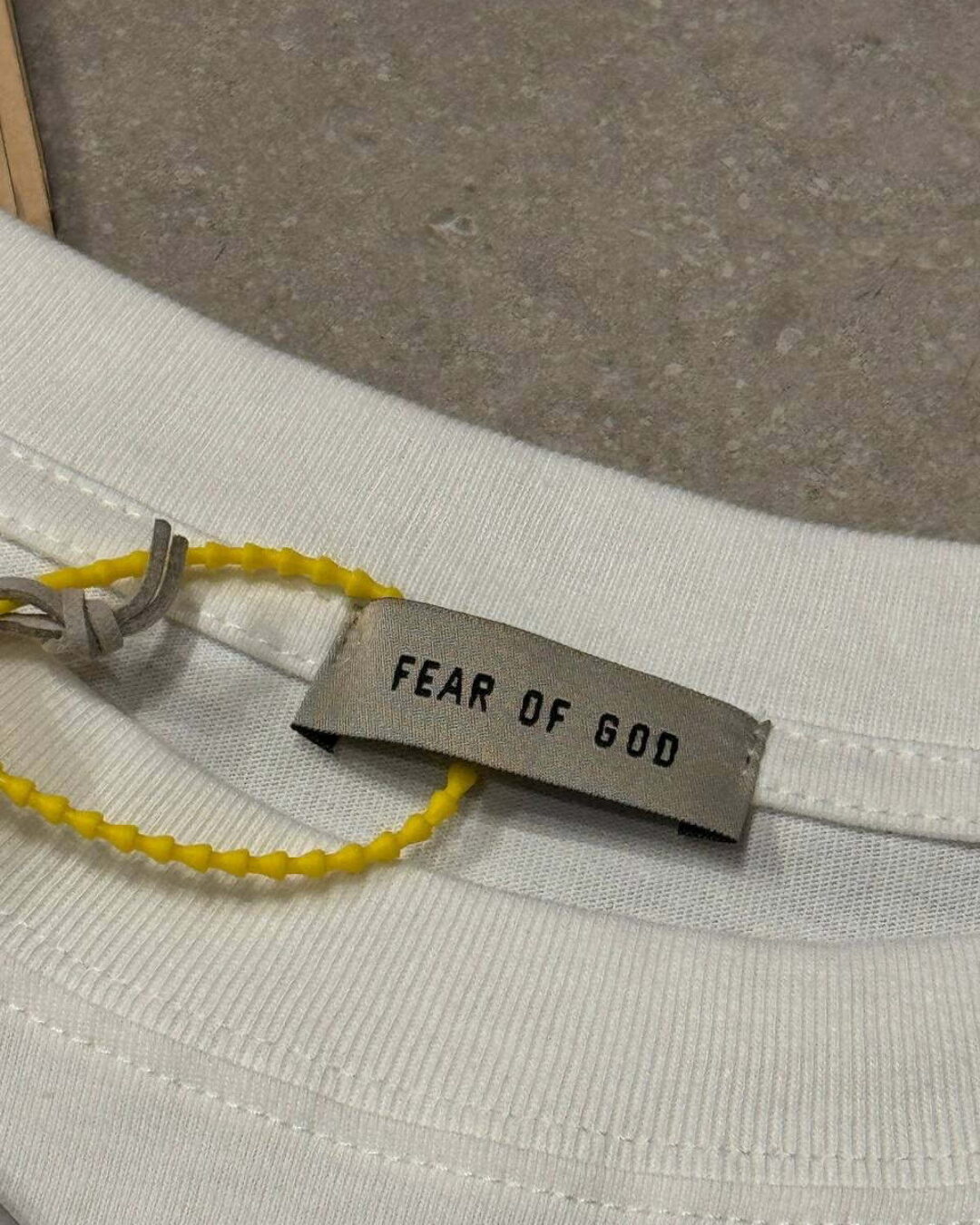 Футболка Fear of God x Rivington Roi Rebis — фото 7