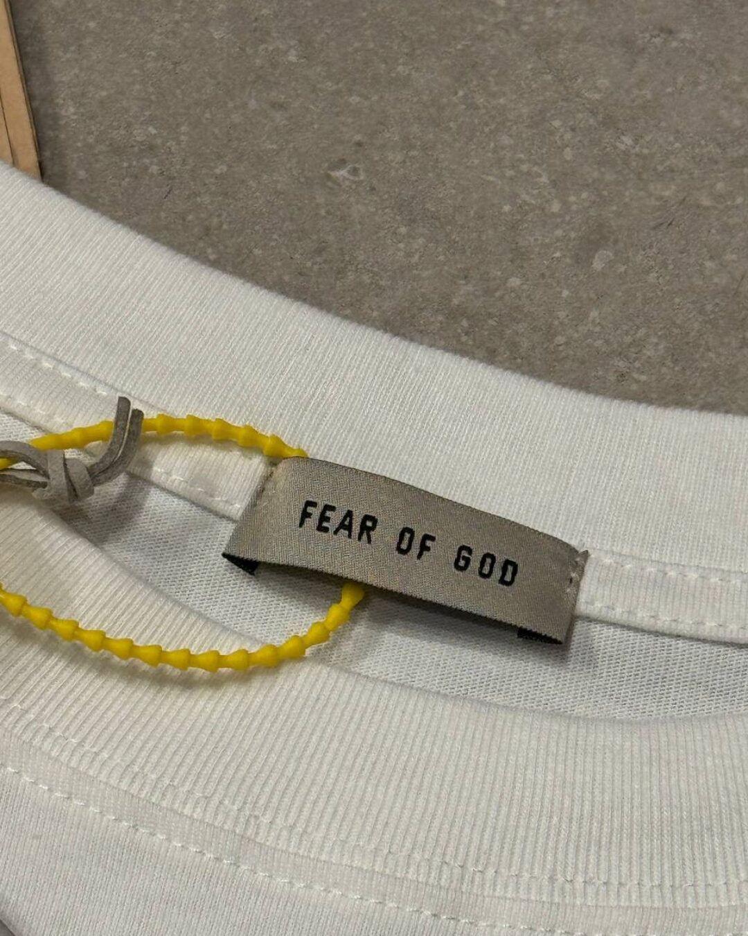 Футболка Fear of God x Rivington Roi Rebis