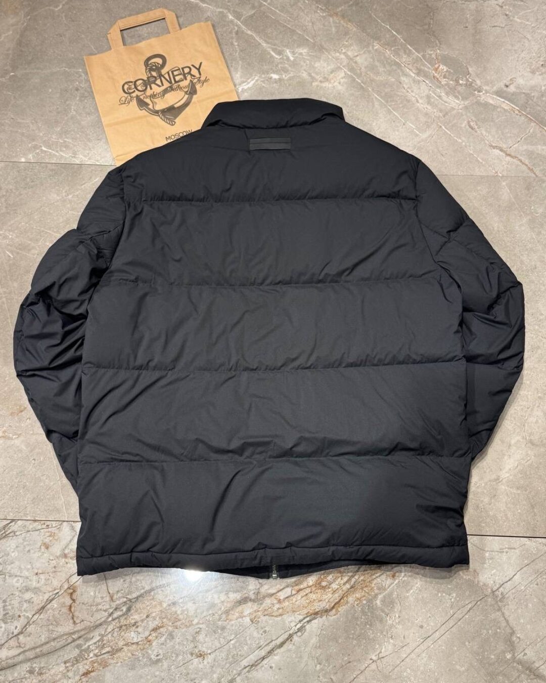 Пуховик Zegna