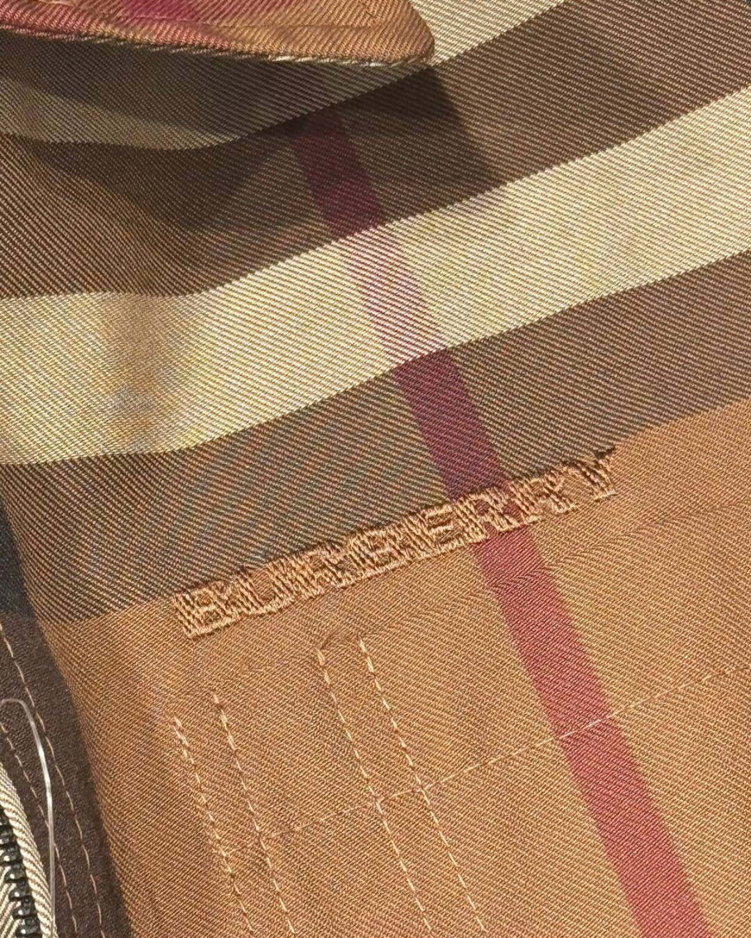 Рубашка на молнии Burberry — фото 7