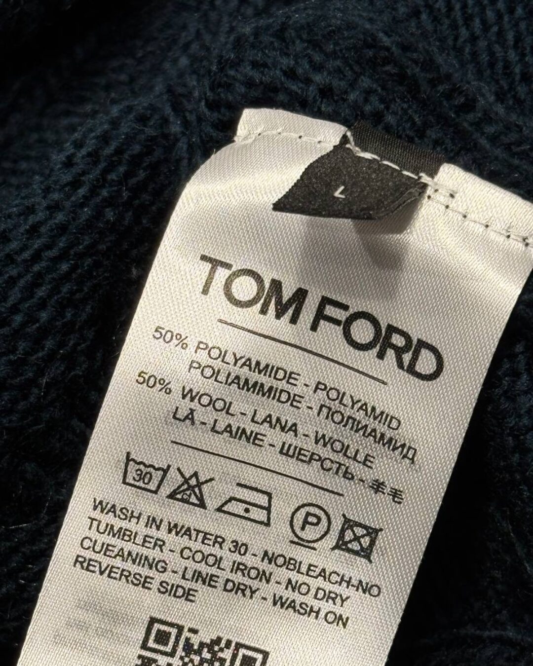 Кофта Tom Ford