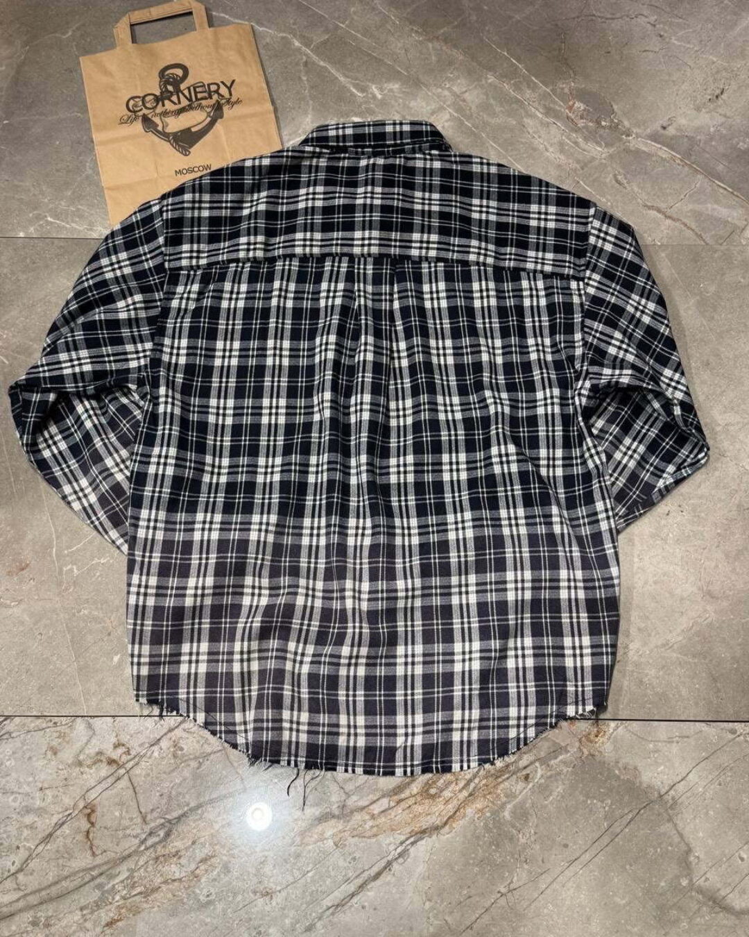 Рубашка Balenciaga — фото 2