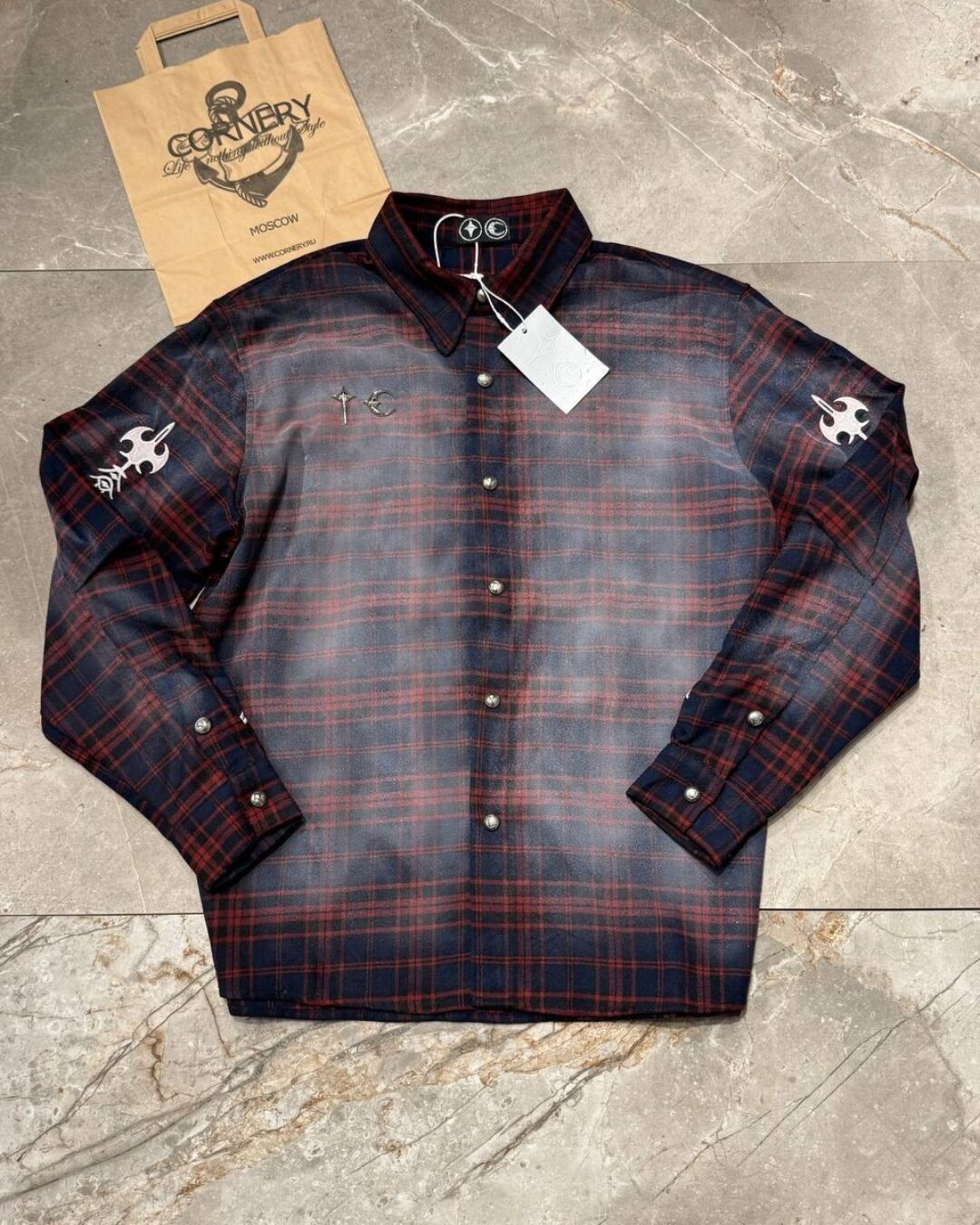 Рубашка Thug Club