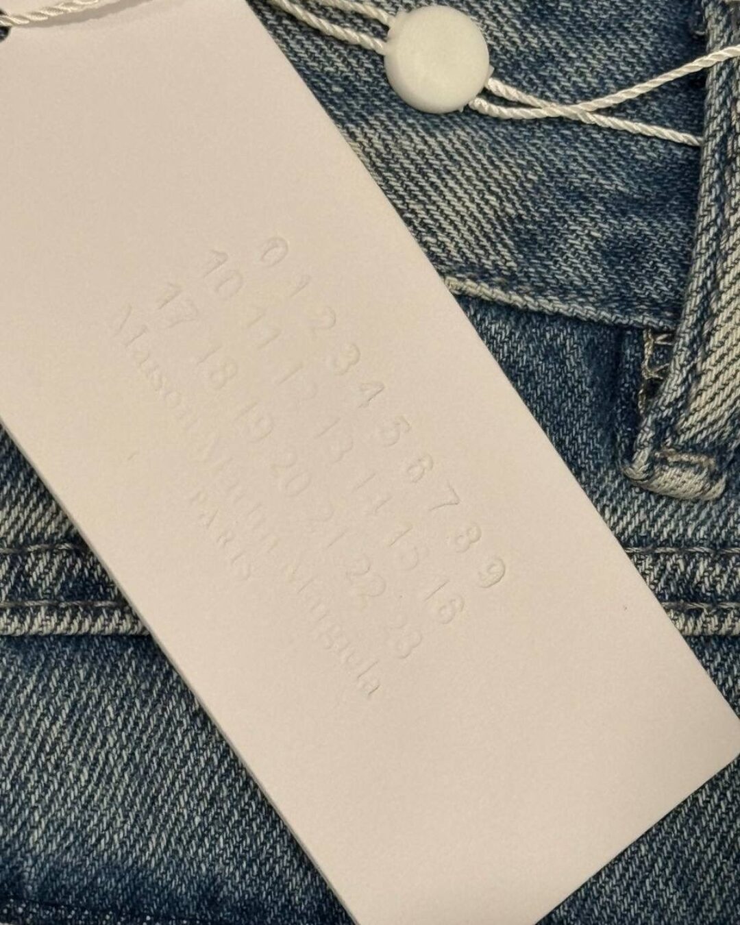 Джинсы Maison Margiela