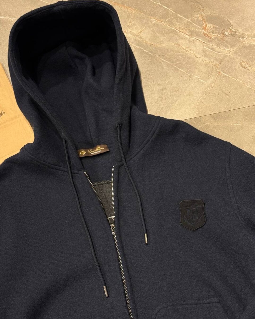 Zip-Худи Loro Piana