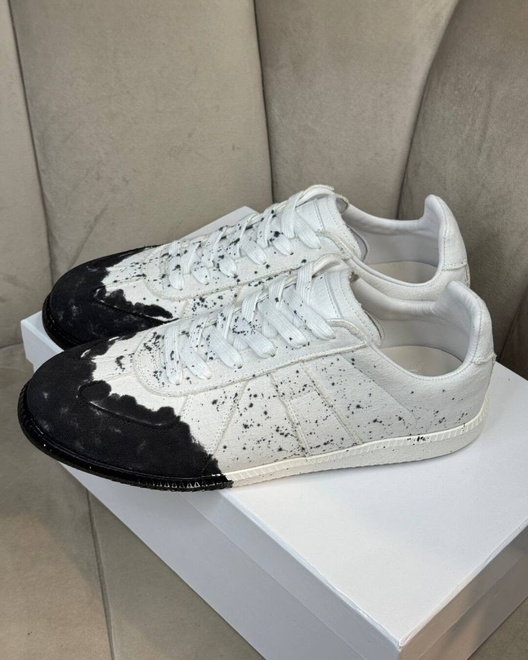 Кеды Alexander McQueen