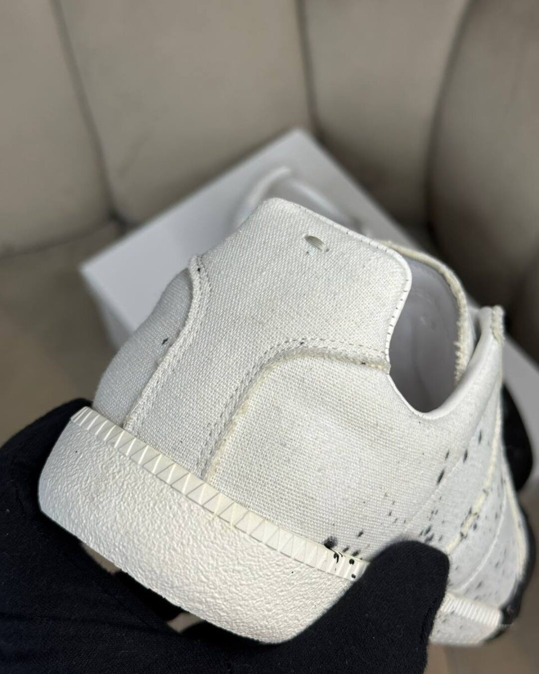 Кеды Alexander McQueen