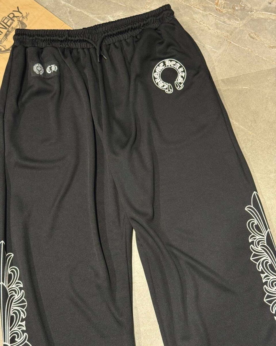 Спортивные штаны Chrome Hearts — фото 4