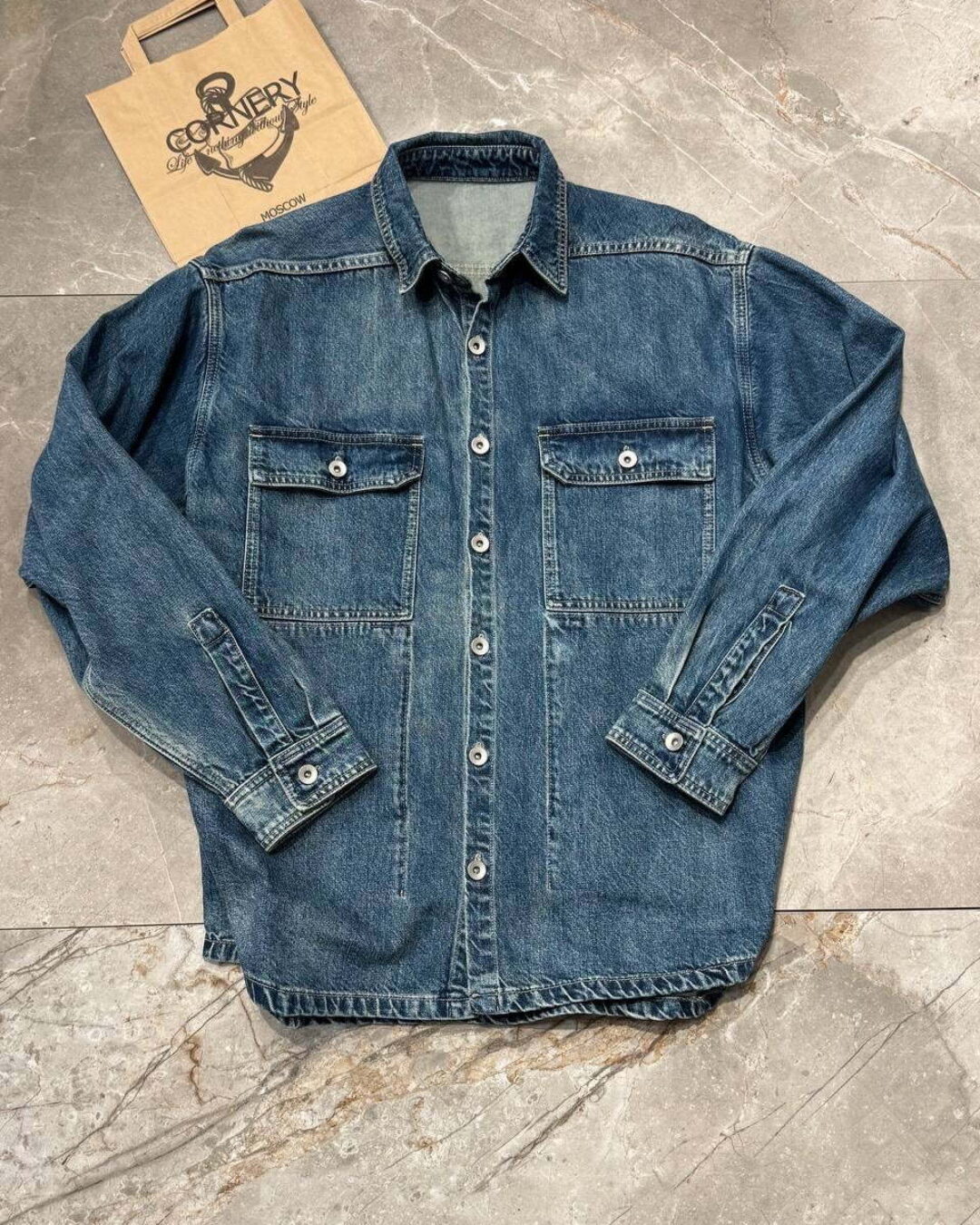 Джинсовка Cornery