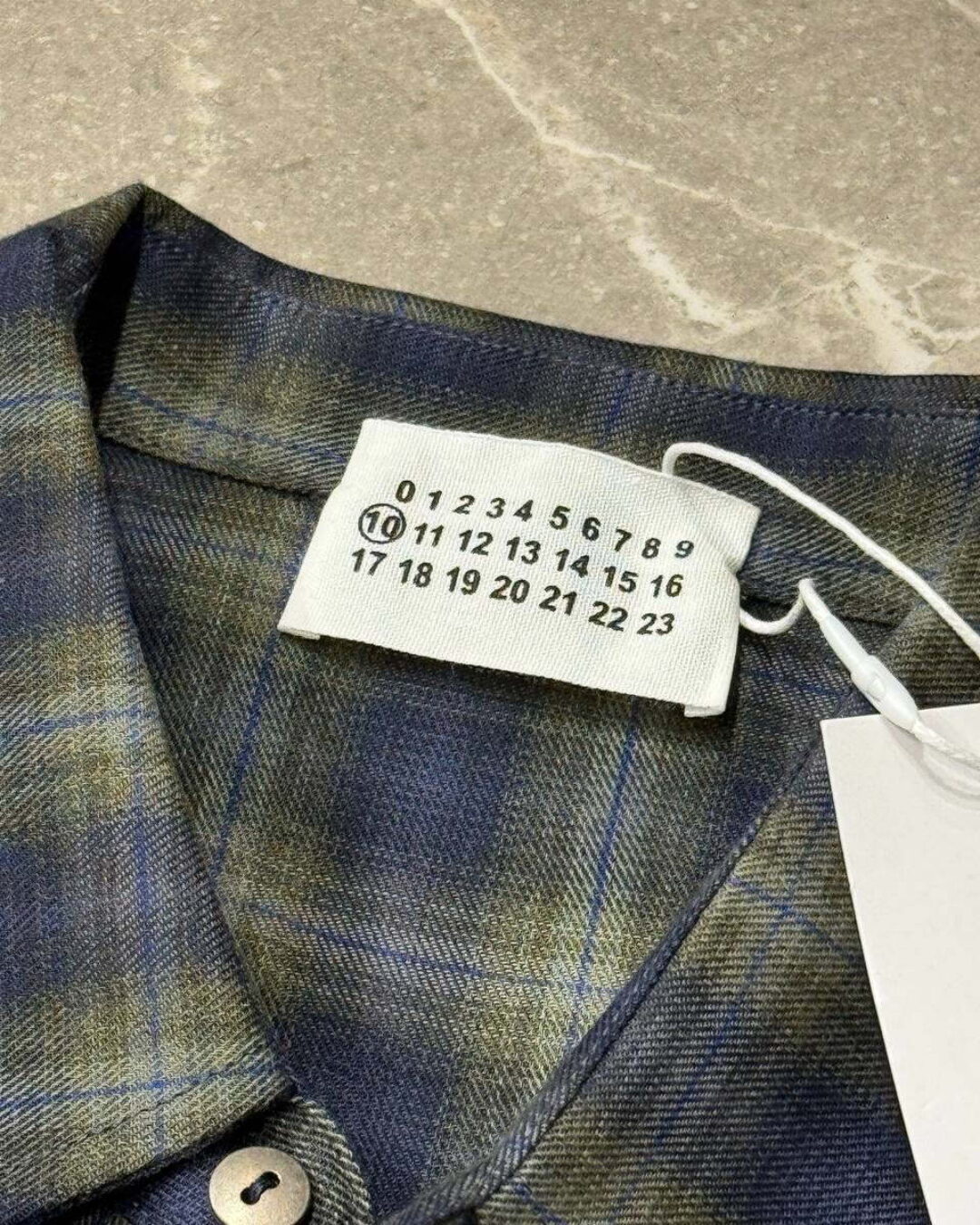 Рубашка Maison Margiela — фото 6