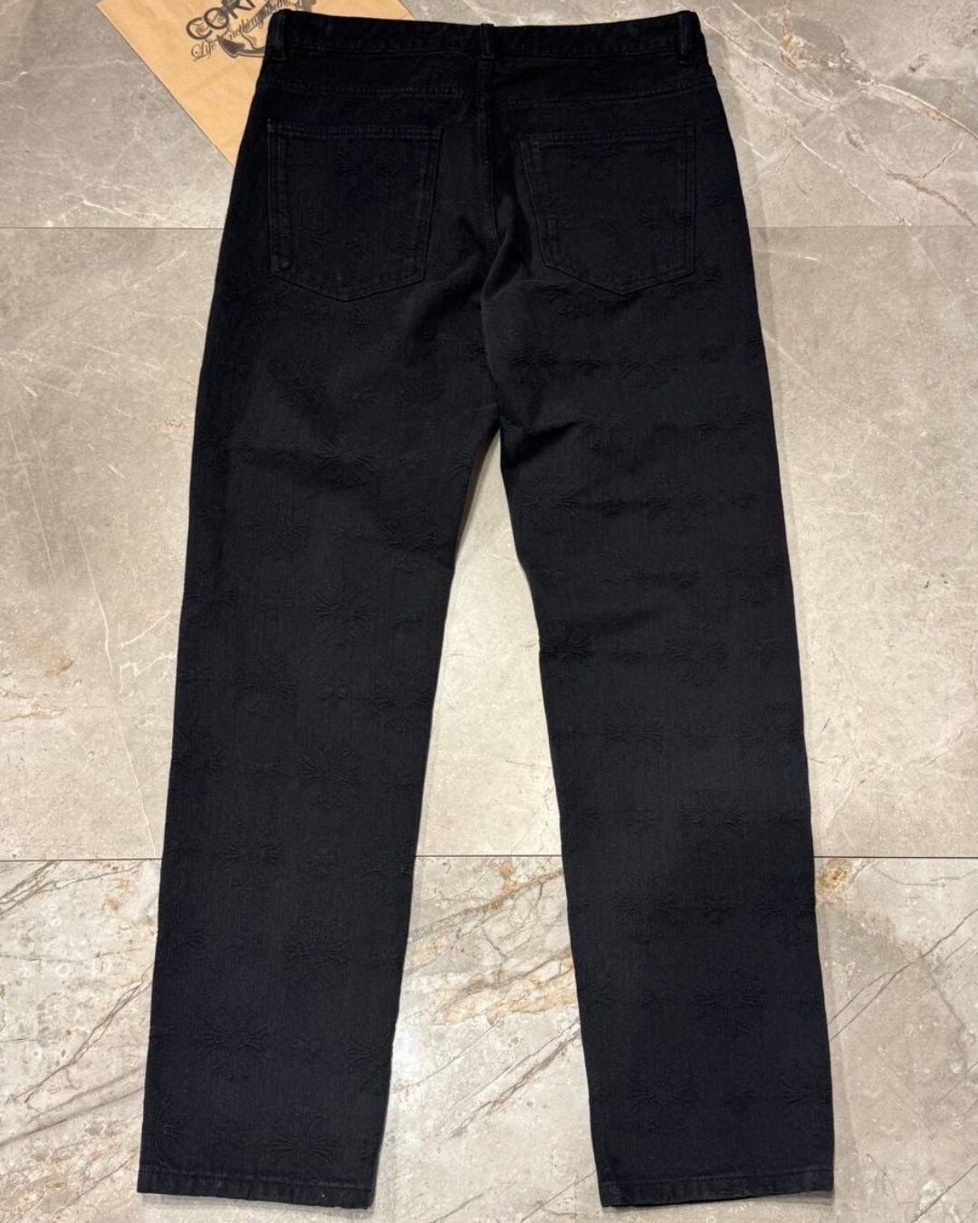 Джинсы Chrome Hearts