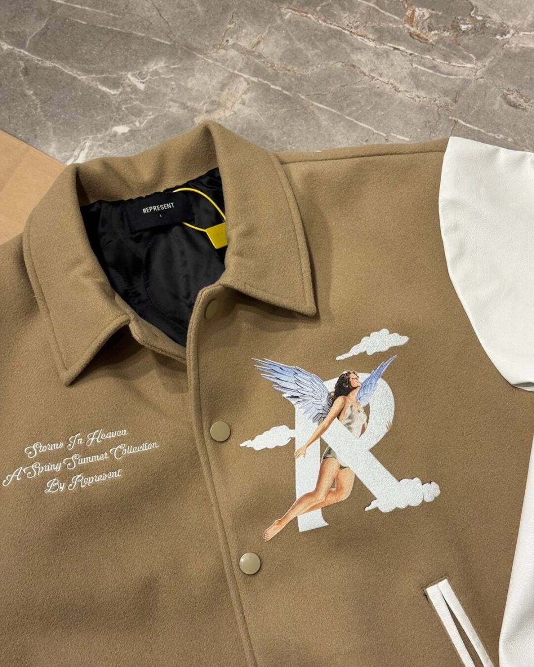 Бомбер Represent