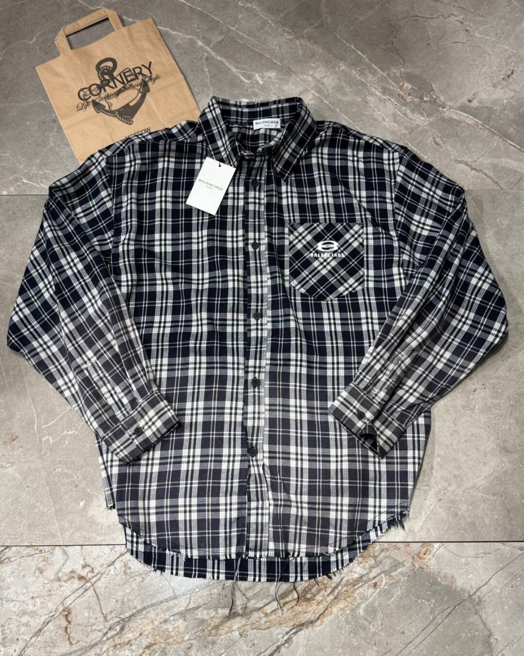 Рубашка Balenciaga