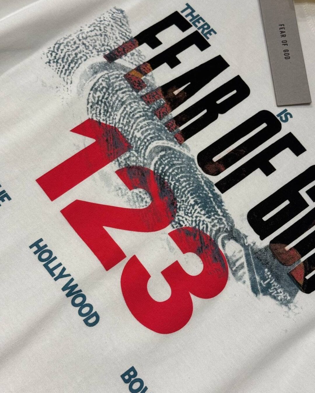 Футболка Fear of God x Rivington Roi Rebis