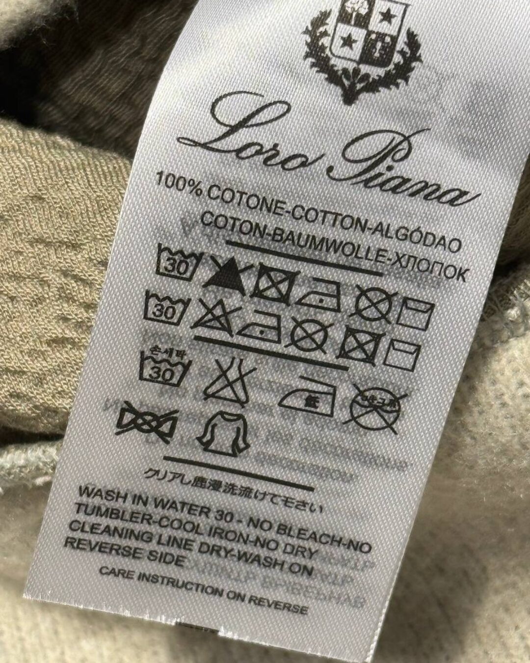 Худи Loro Piana