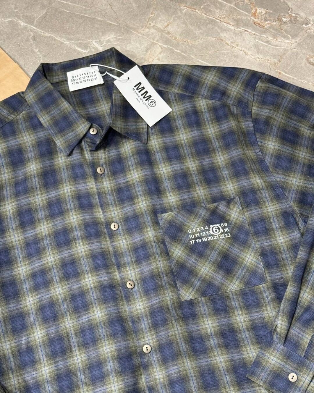 Рубашка Maison Margiela