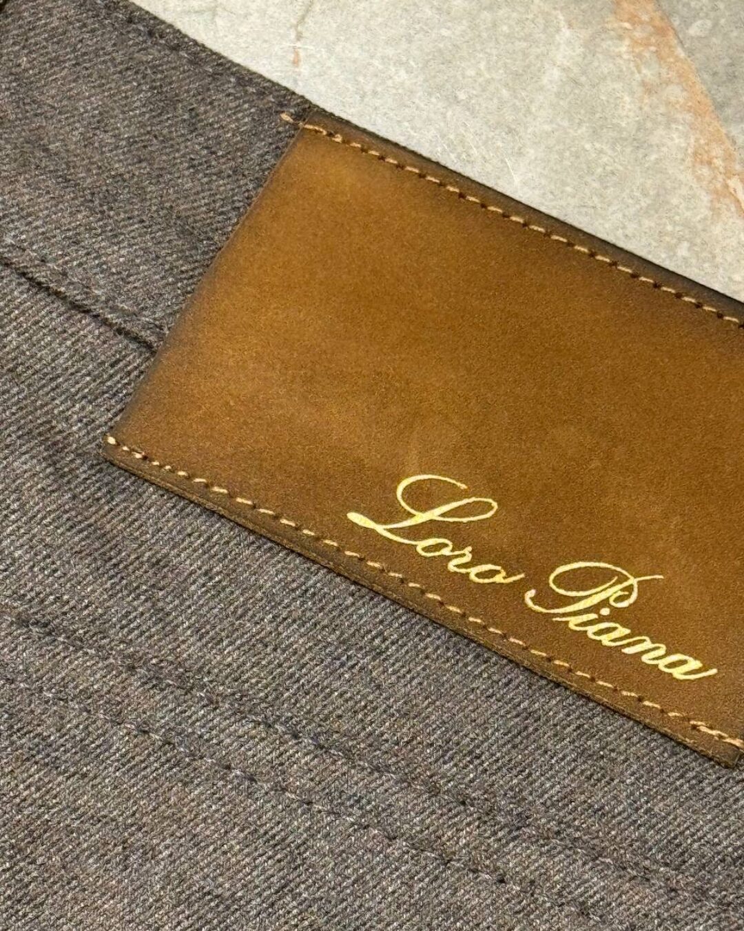 Штаны Loro Piana
