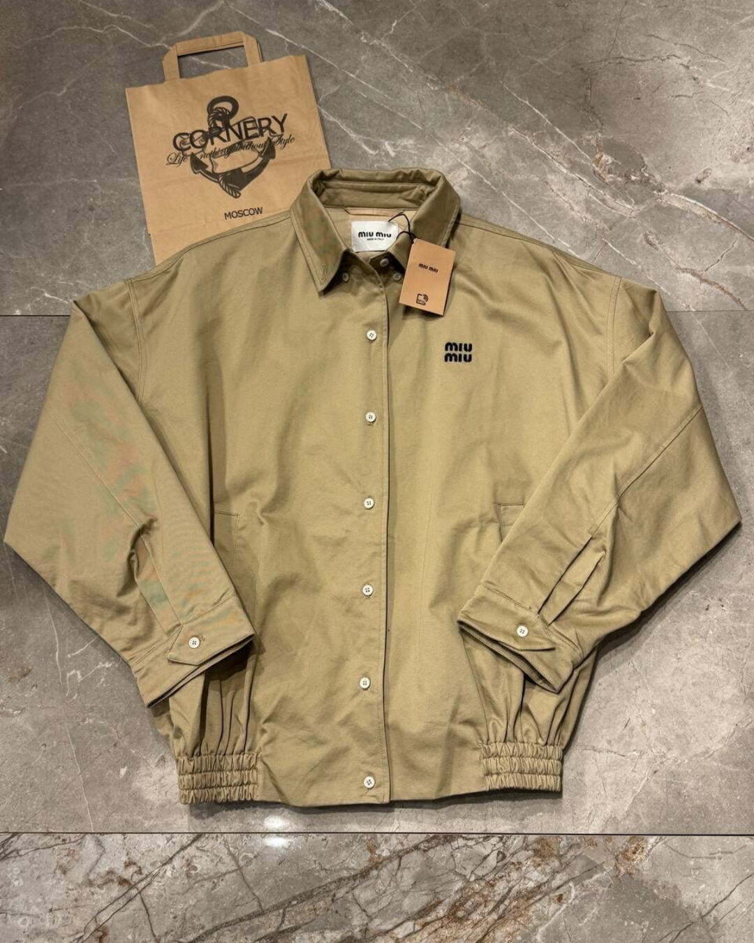 Куртка Miu Miu