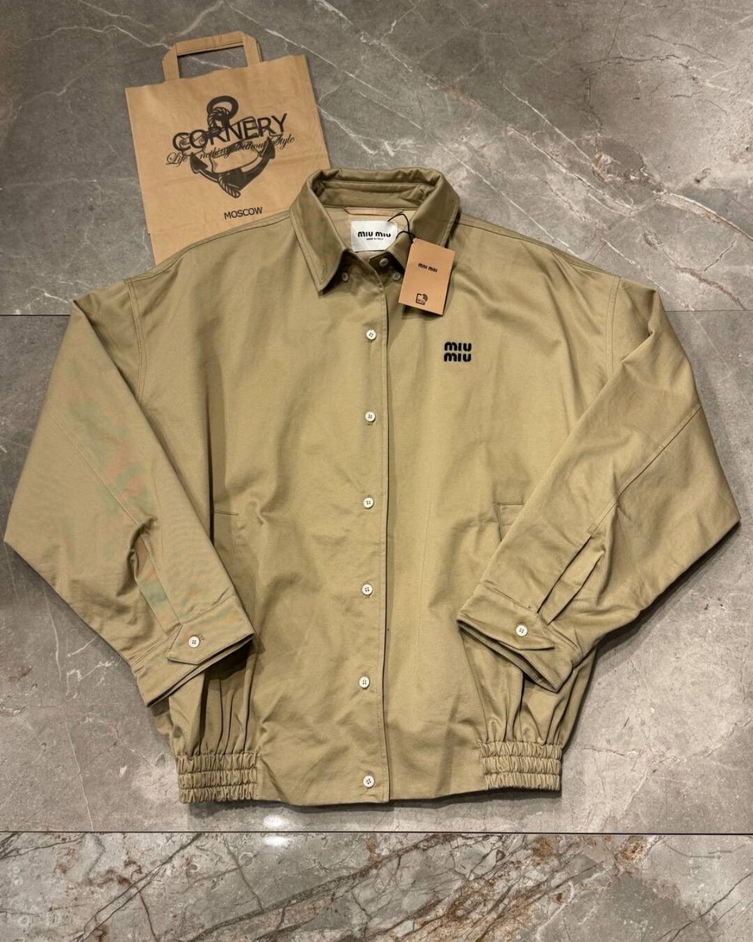 Куртка Miu Miu