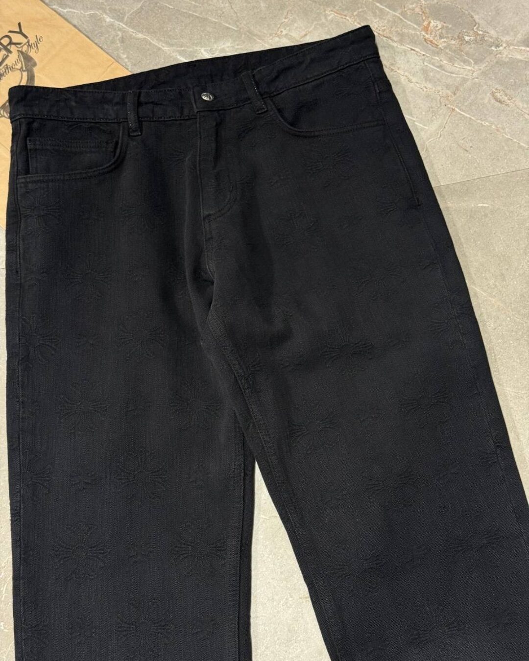 Джинсы Chrome Hearts