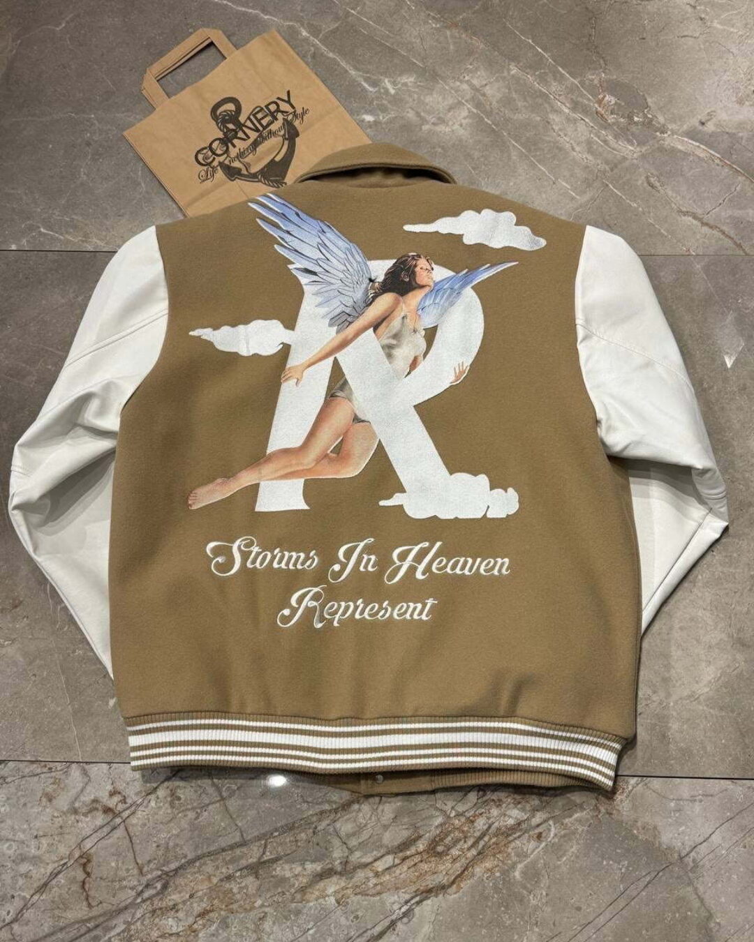 Бомбер Represent