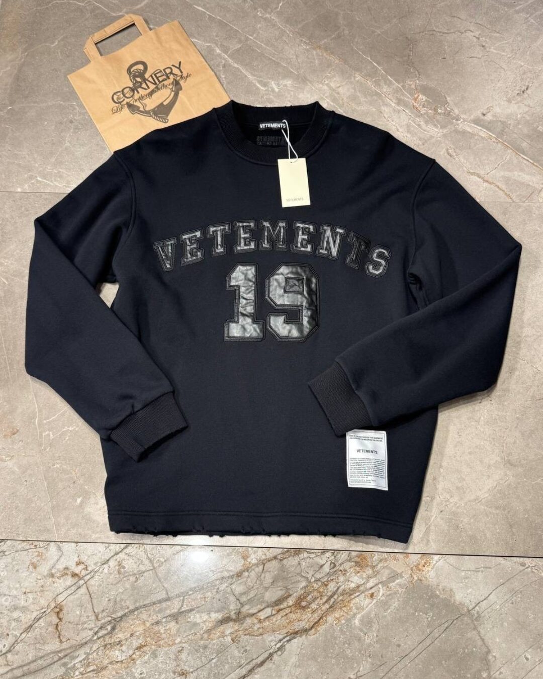 Кофта Vetements