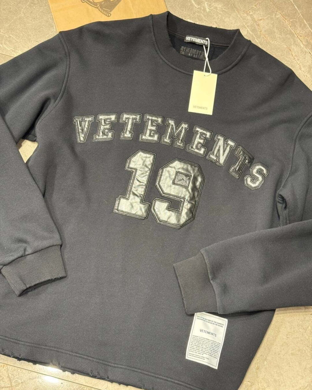 Кофта Vetements — фото 4