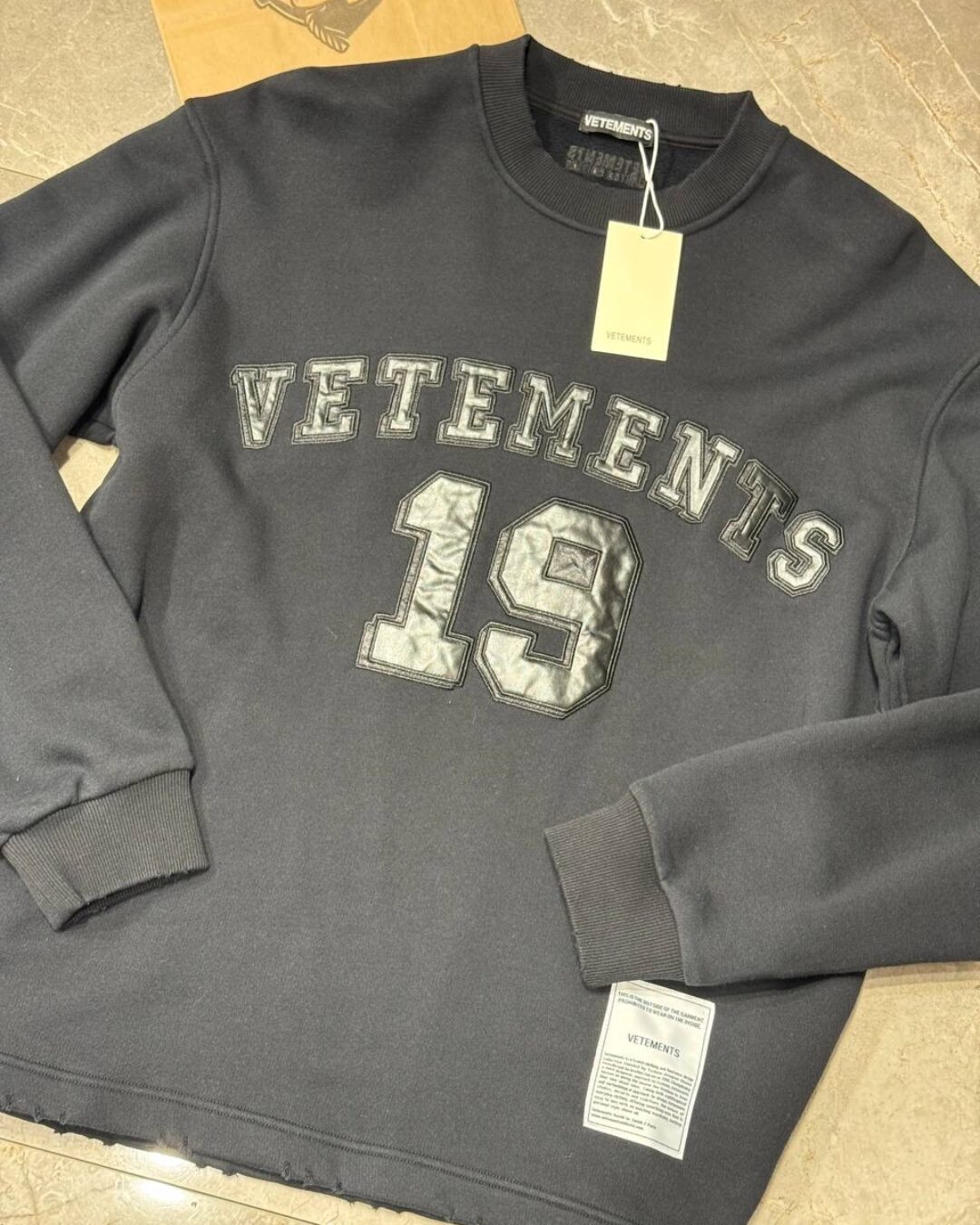 Кофта Vetements