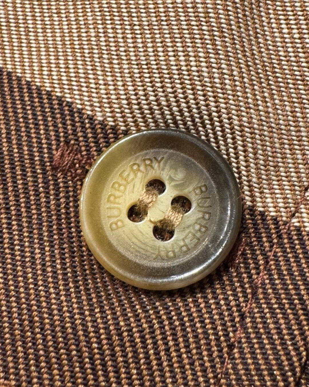 Рубашка на молнии Burberry — фото 9