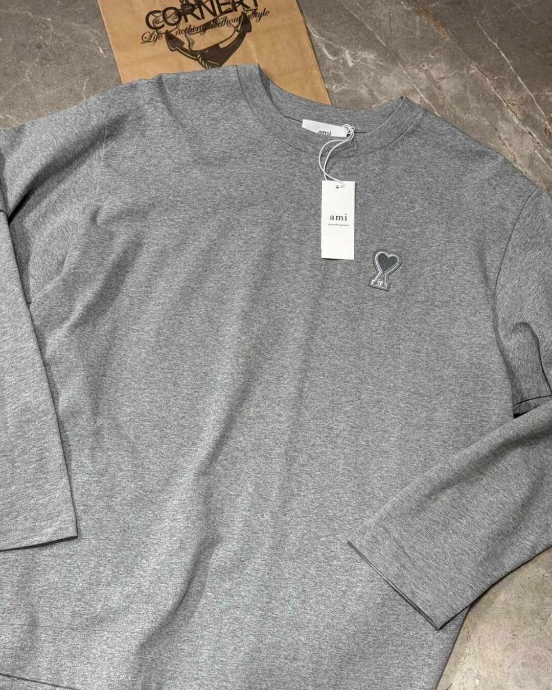 Кофта Ami