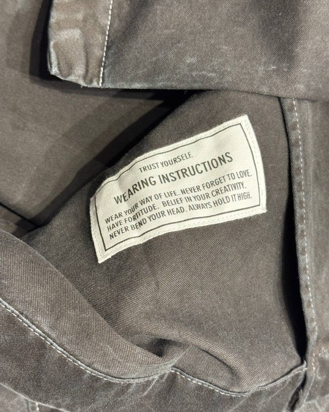 Джинсовка Maison Mihara