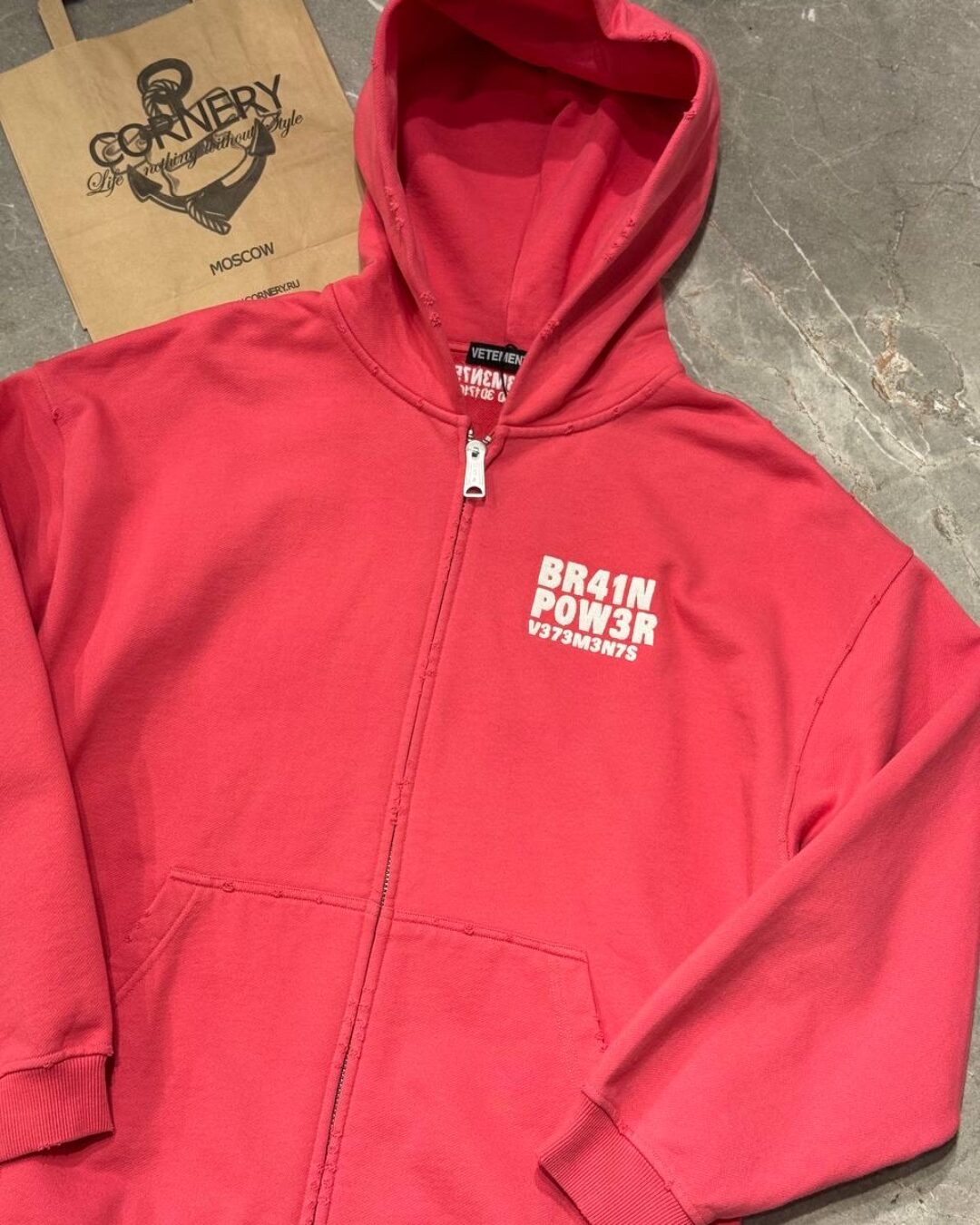 Zip-Худи Vetements