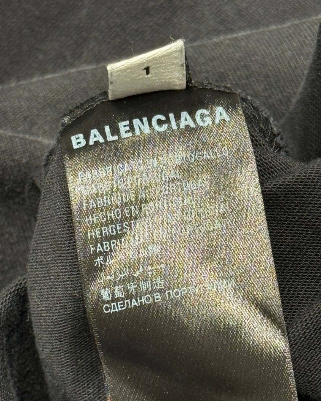 Футболка Balenciaga — фото 5