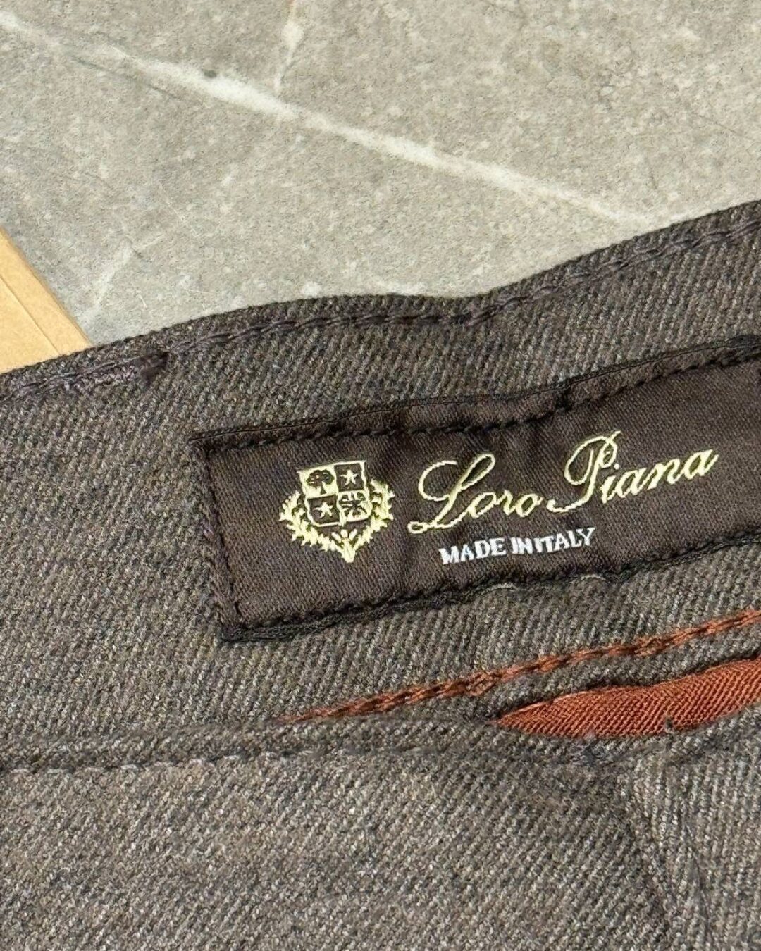 Штаны Loro Piana