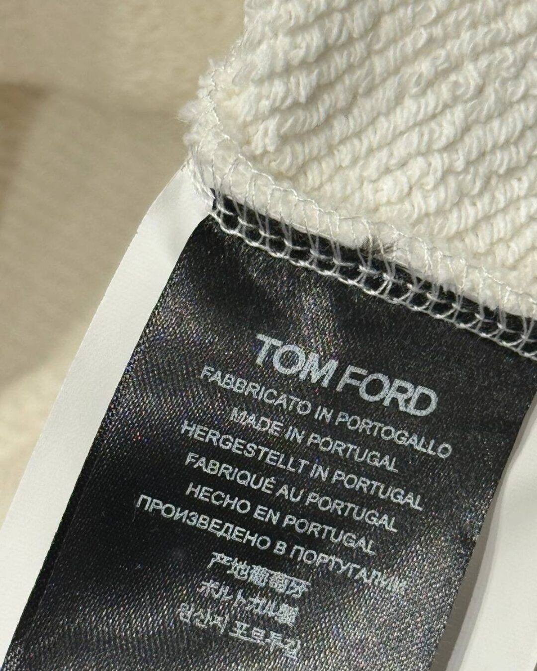 Zip-Худи Tom Ford
