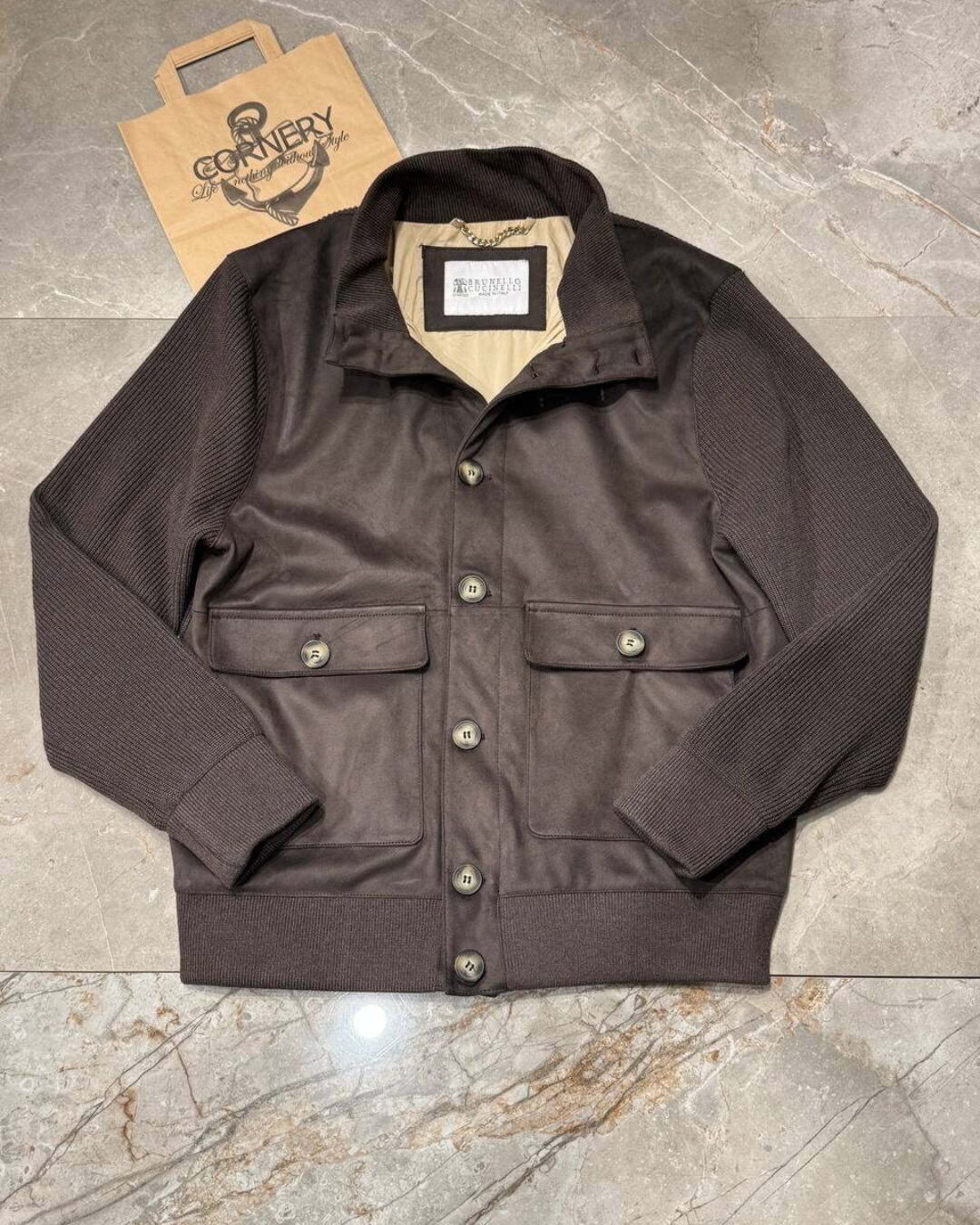 Куртка Brunello Cucinelli