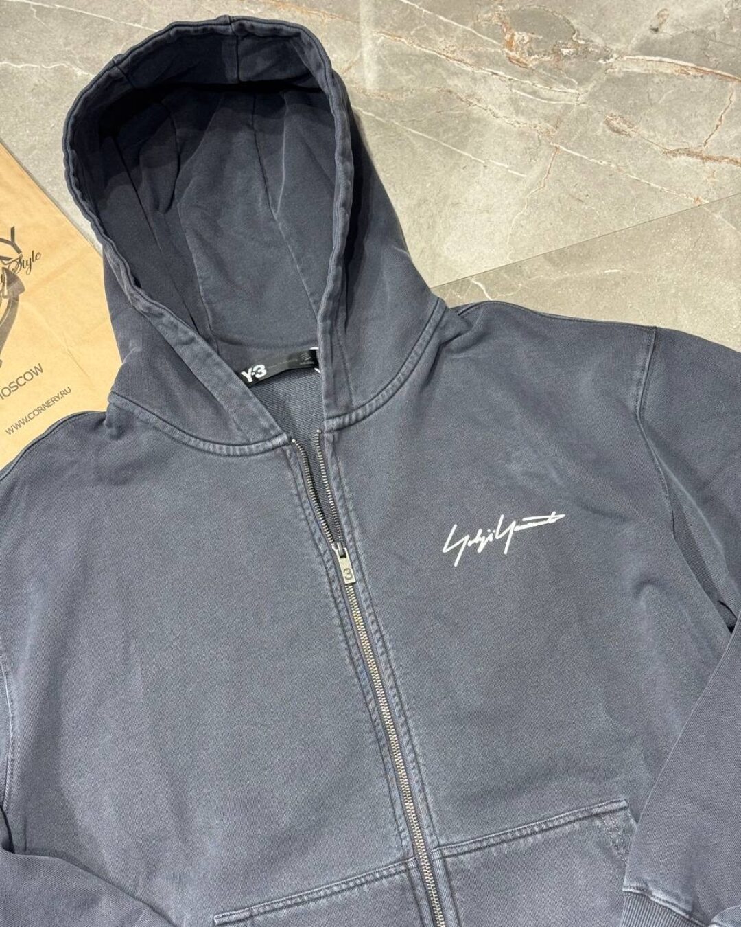 Zip-худи Y-3