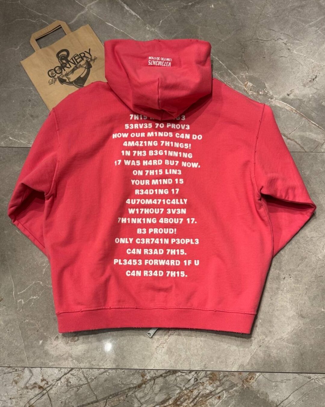 Zip-Худи Vetements