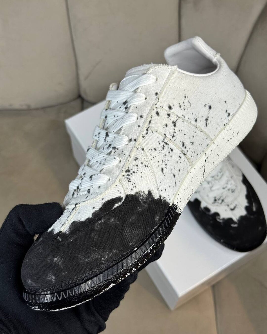 Кеды Alexander McQueen