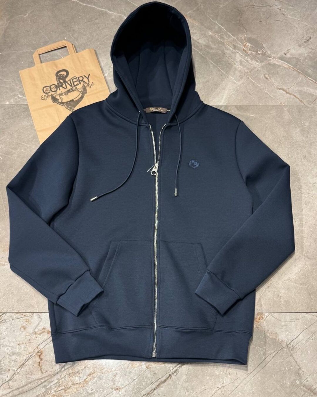 Zip-Худи Loro Piana