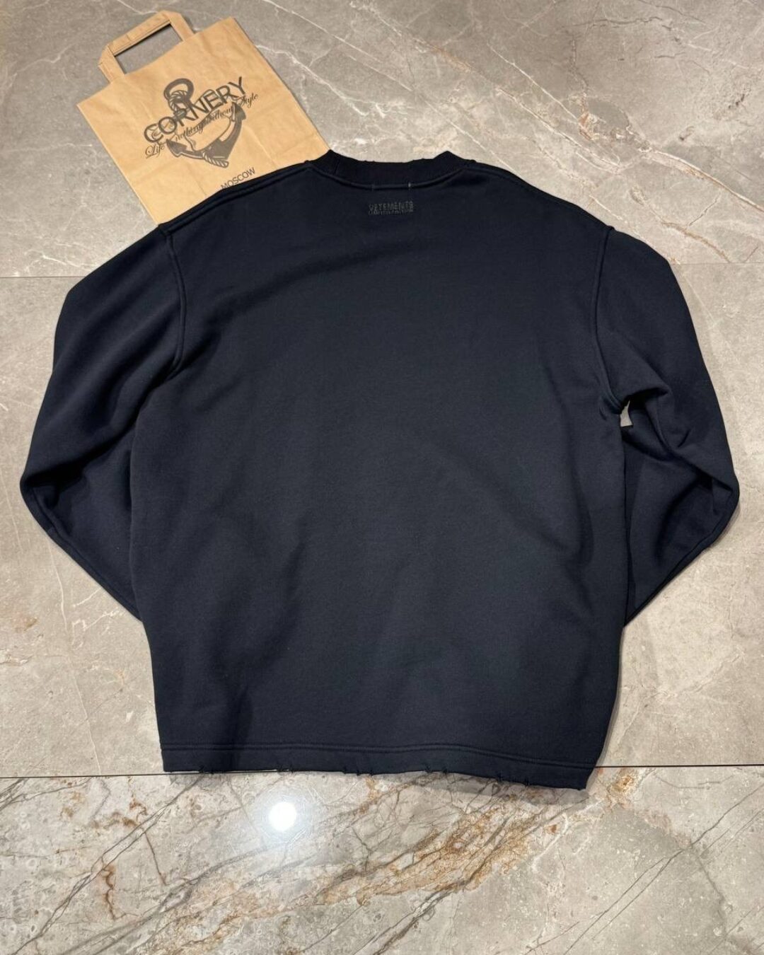 Кофта Vetements
