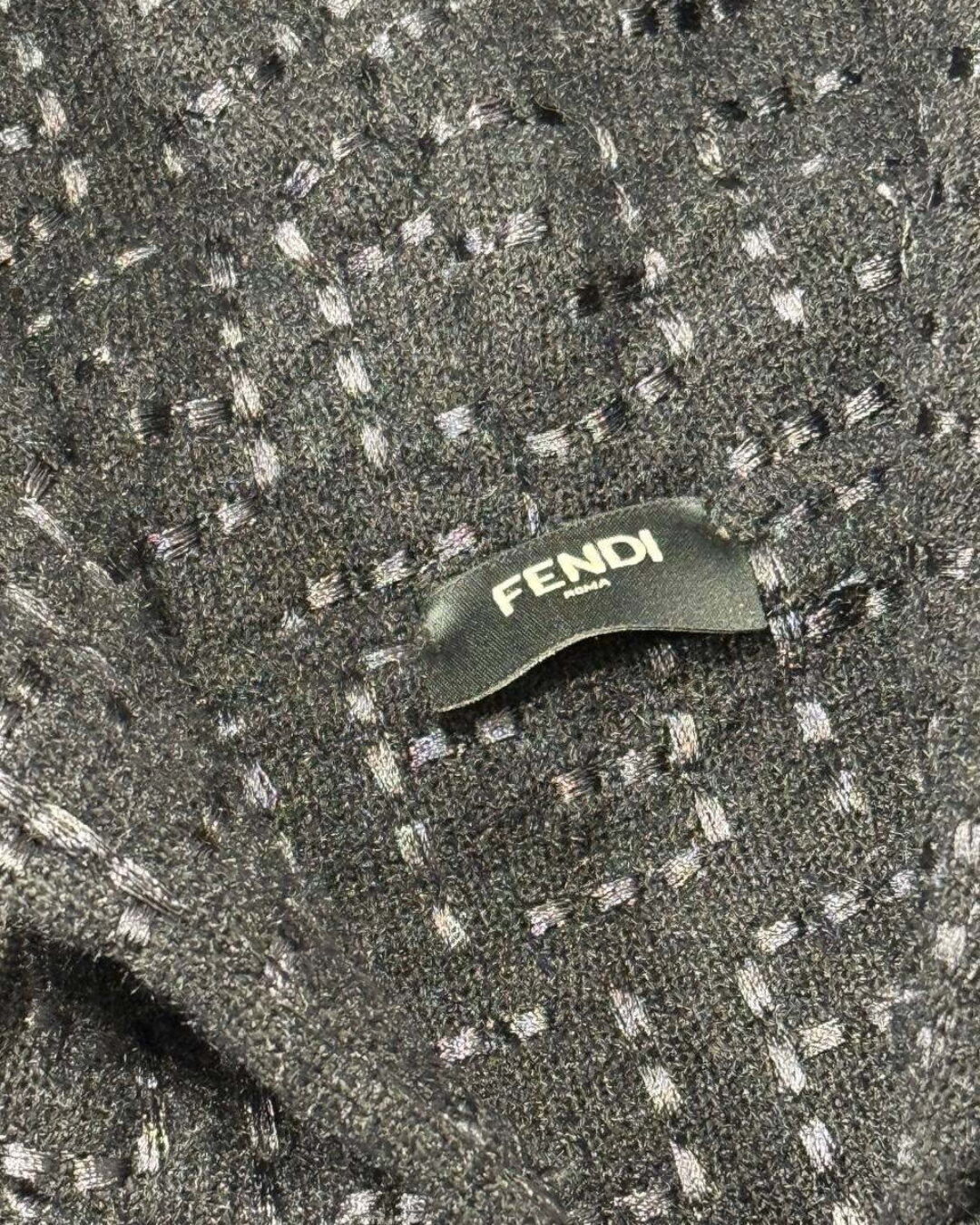 Zip-Худи Fendi — фото 4