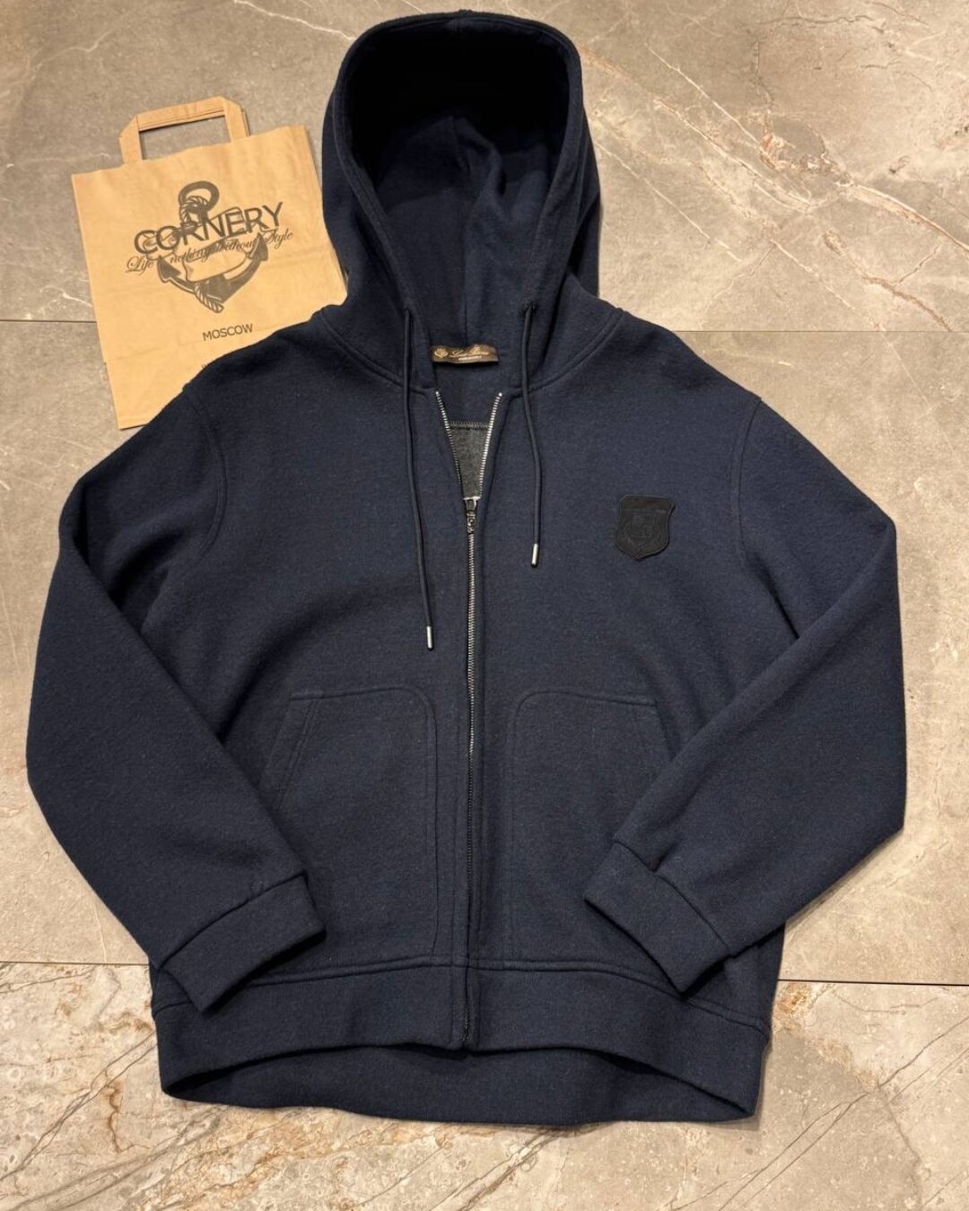 Zip-Худи Loro Piana