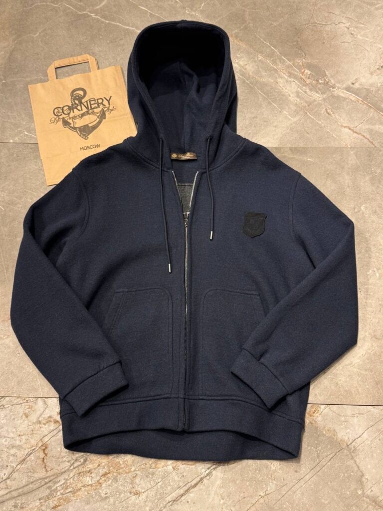 Zip-Худи Loro Piana