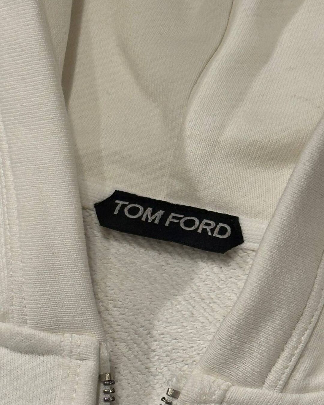 Zip-Худи Tom Ford
