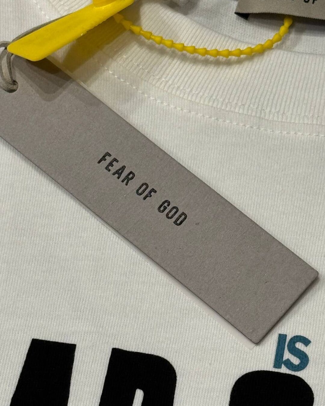 Футболка Fear of God x Rivington Roi Rebis