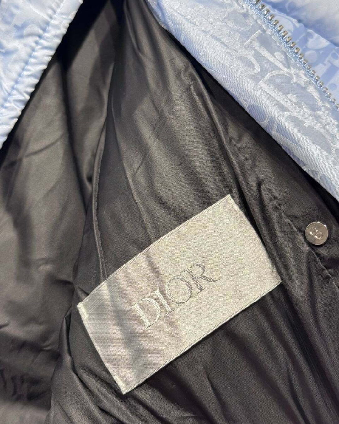 Пуховик Dior — фото 10