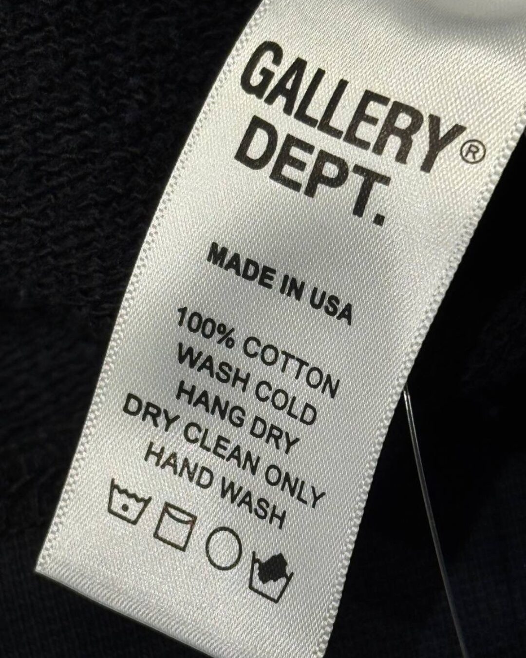 Худи Gallery Dept
