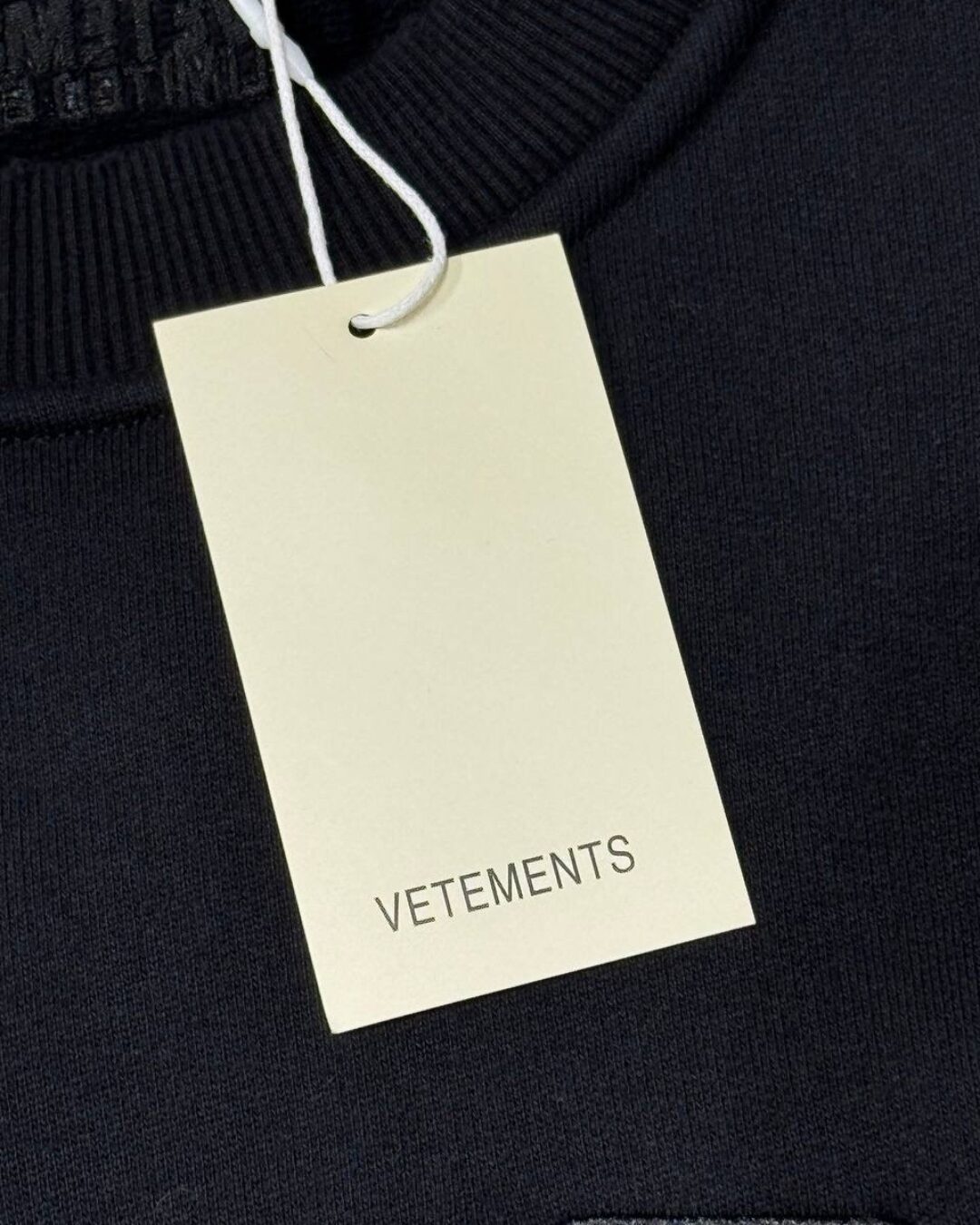 Кофта Vetements