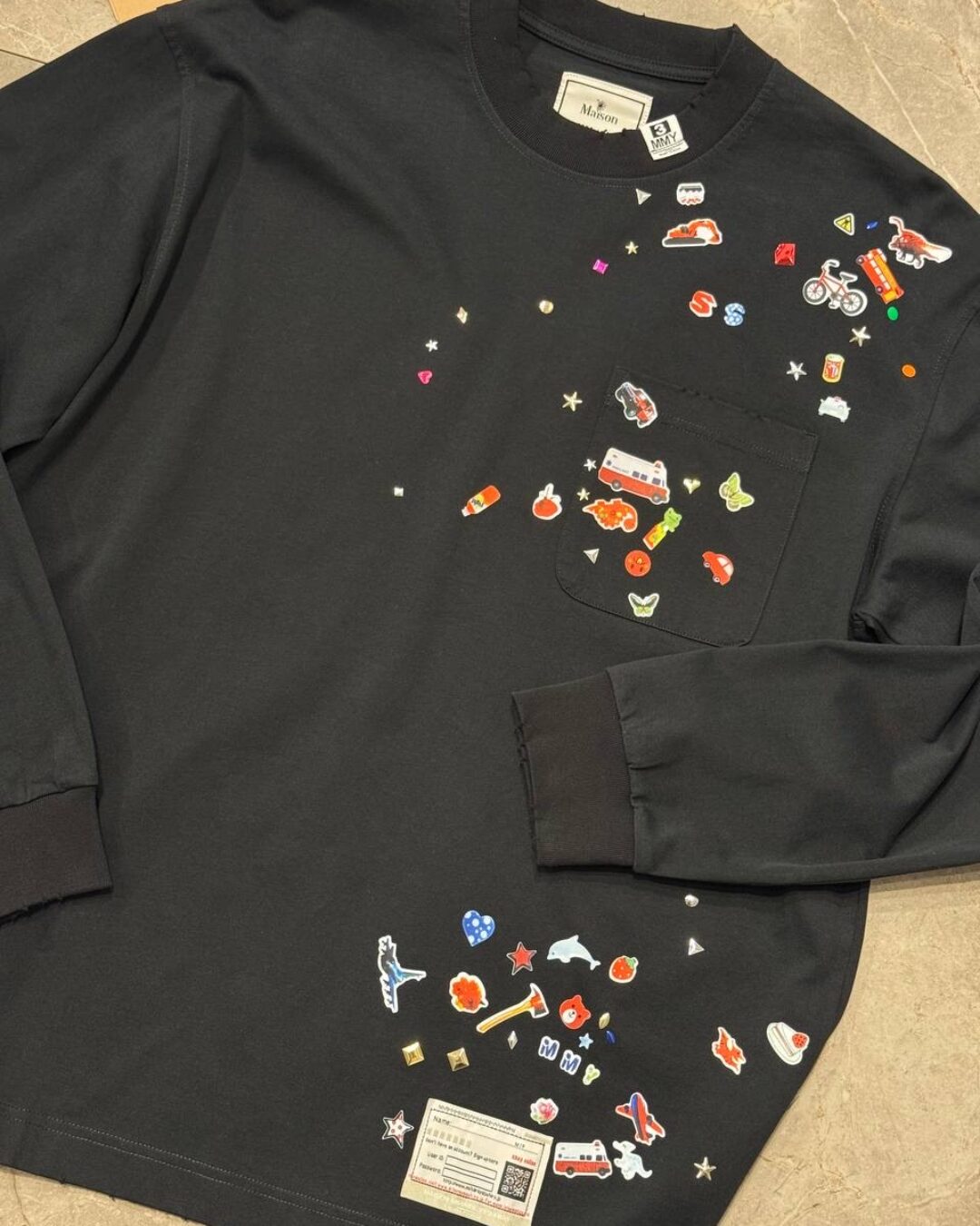 Кофта Maison Mihara